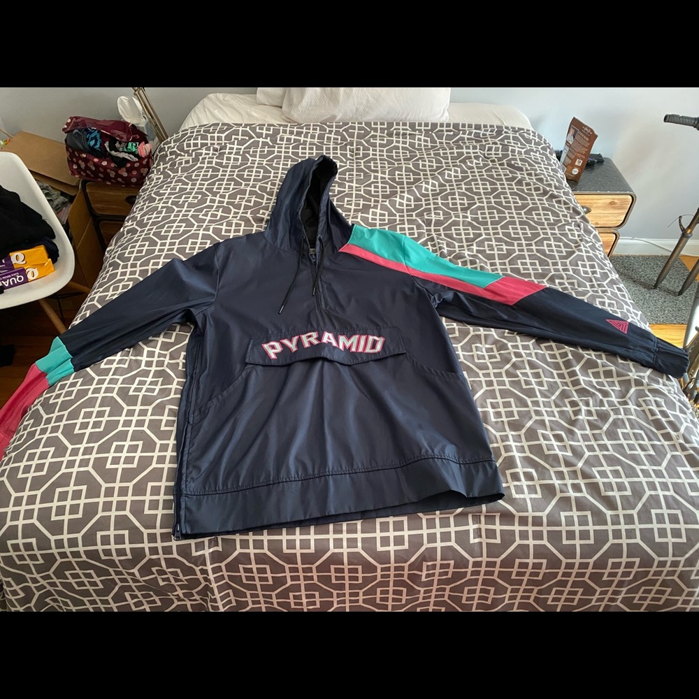 Black Pyramid Windbreaker